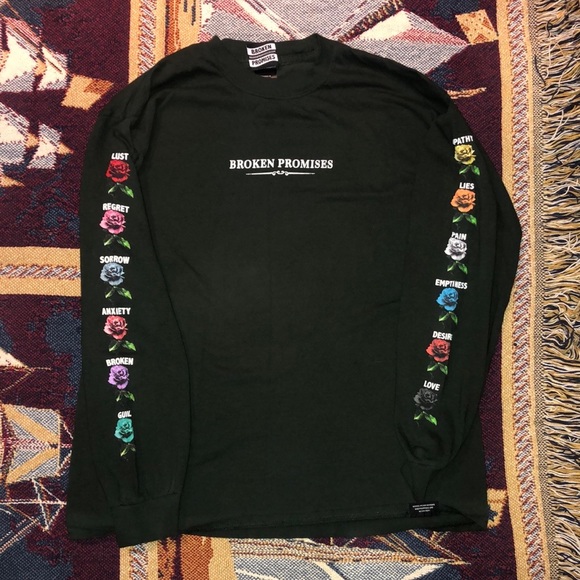 BROKEN PROMISES LONGSLEEVE - Picture 1 of 3